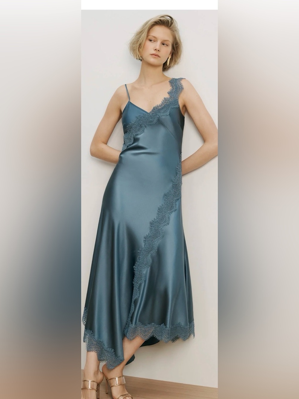 Vernon Lace Maxi Dress